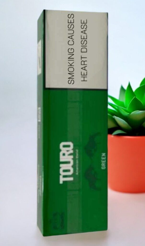 บุหรี่ Touro Green รูปที 1