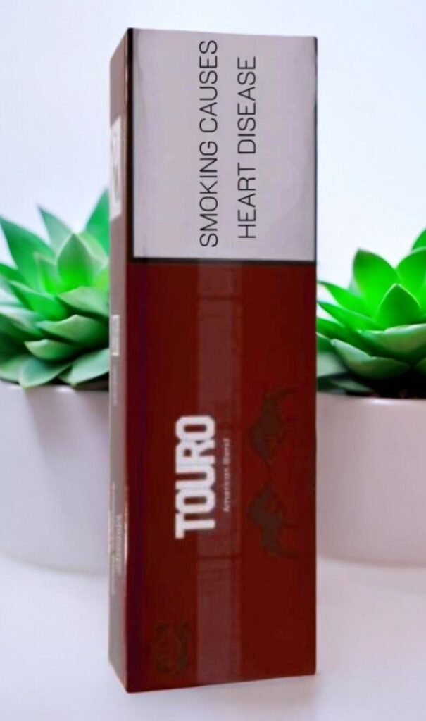 สินค้าพร้อมส่ง บุหรี่ Touro Red จัดส่ง รูปที 1