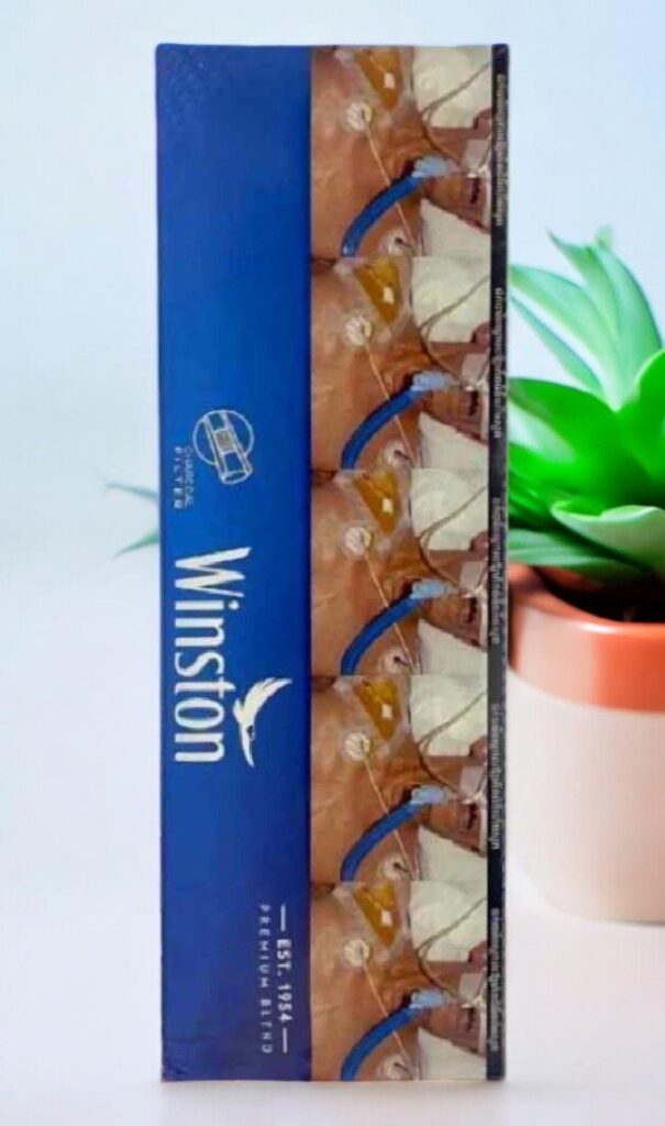 Winston Night Blue ส่งไว ได้ รูปที 1