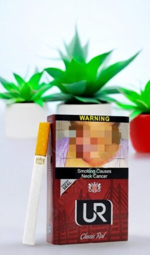 บุหรี่ Ur Classic Red พร้อมส่ง ส่งฟรีเก็บเงินปลายทาง
