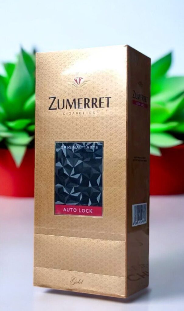 บุหรี่ Zumerret Gold พร้อมส่ง ได้ รูปที 1