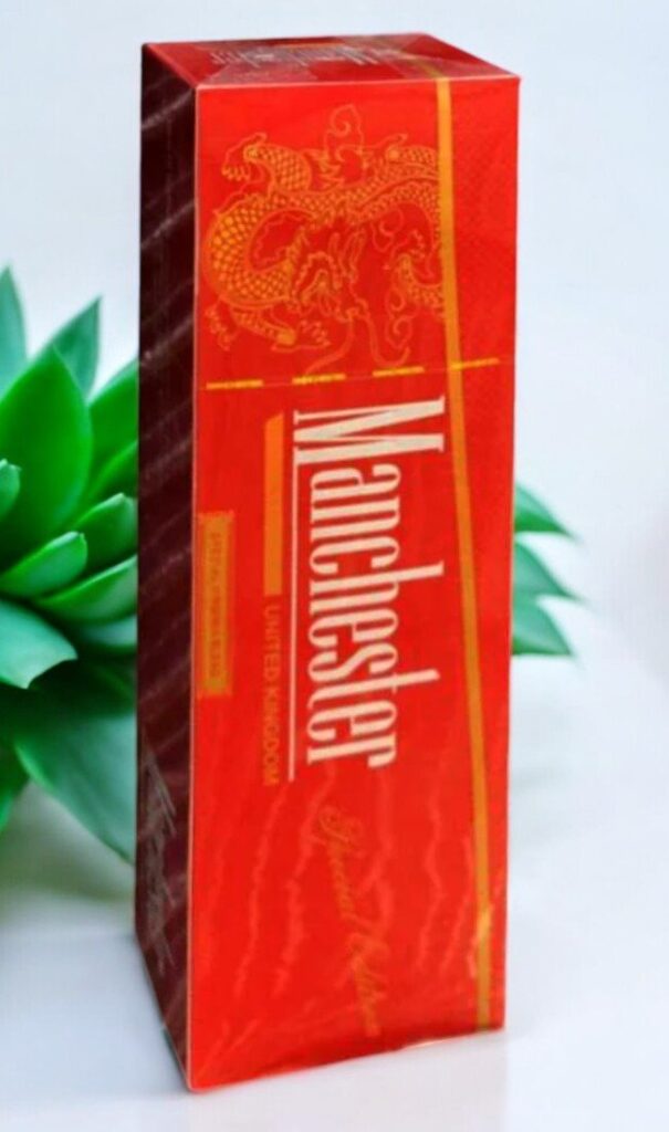 บุหรี่ Manchester Special Edition พร้อมส่ง รูปที 1