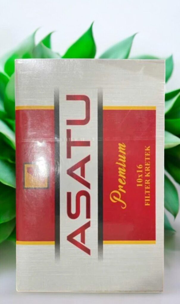 บุหรี่ Asatu จัด ได้ ของ รูปที 1