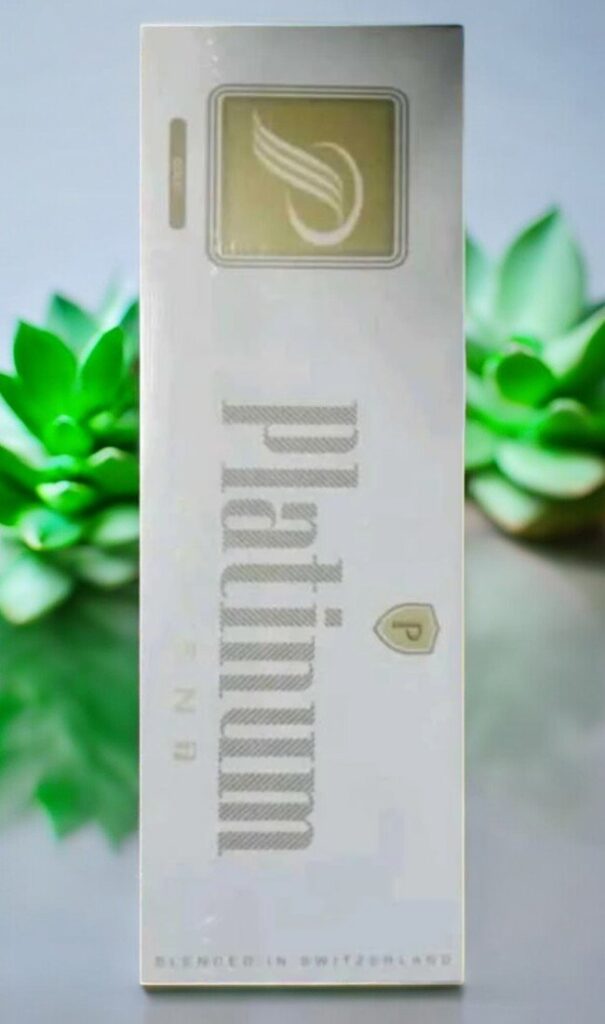 บุหรี่ Platinum Gold พร้อมส่ง ปลายทางรับได้ รูปที 1