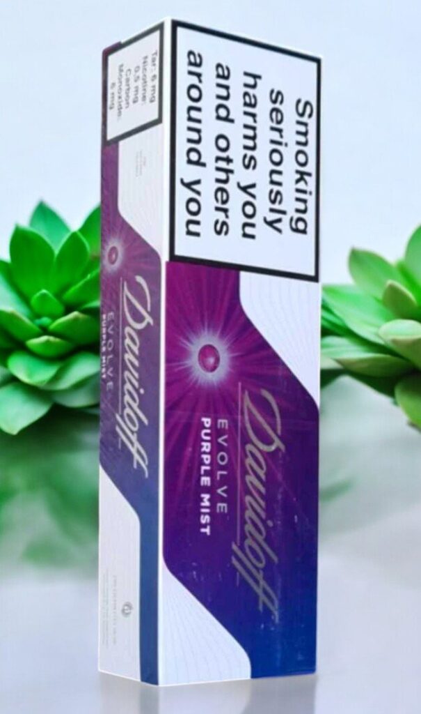 Davidoff Evolve Purple Mist ปลายทางพร้อมส่งครับ รูปที 1