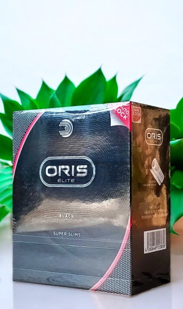 พร้อมส่ง Oris Elite Black Slims บุหรี่ ปลายทาง รูปที 1