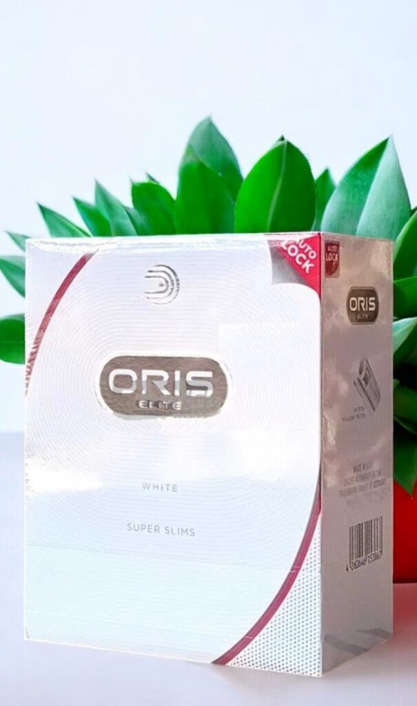 Oris Elite White Slims พร้อมส่ง จ่ายปลายทางได้ รูปที 1
