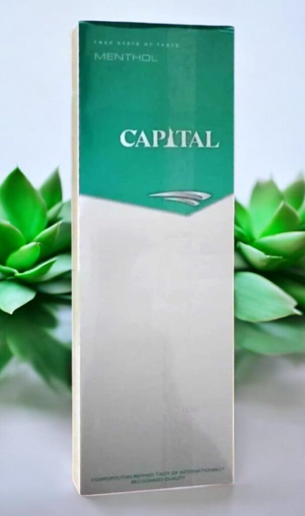 บุหรี่ Capital Menthol รูปที 1