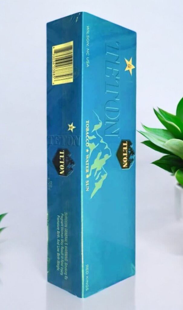 บุหรี่ Teton Blue ่ จ่ายเงินปลายทาง สินค้าพร้อมส่ง รูปที 1