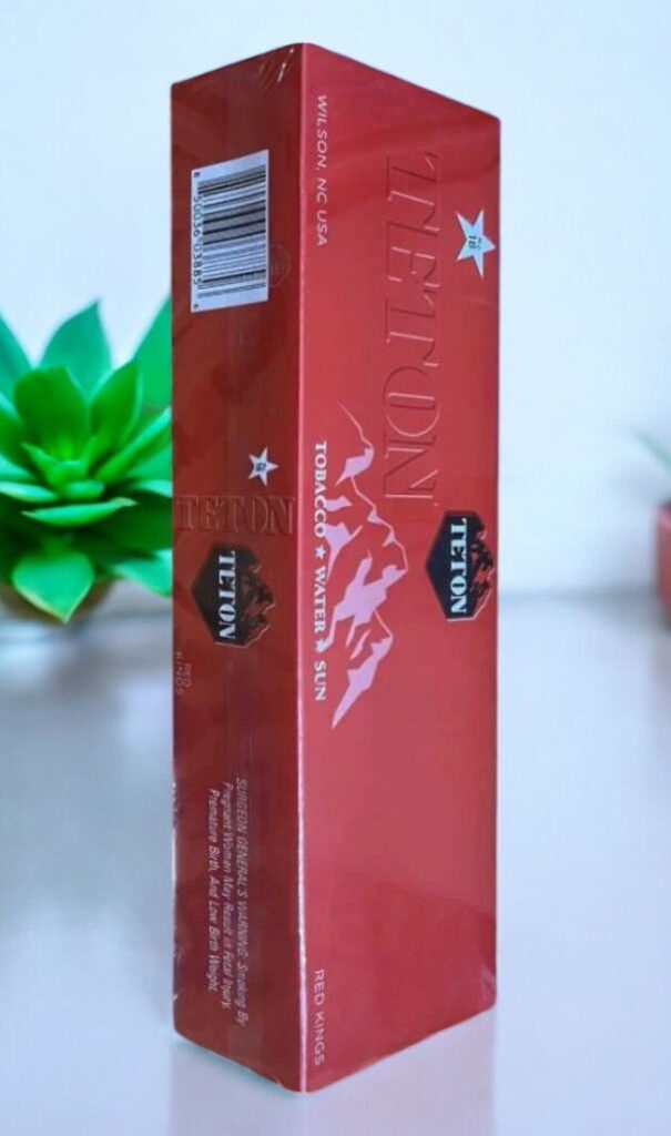 บุหรี่ Teton Red รูปที 1