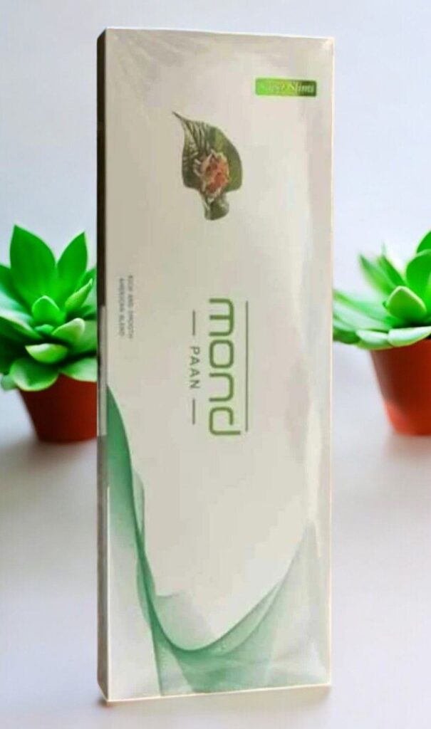 จัดบุหรี่ Mond Paan Slims รูปที 1