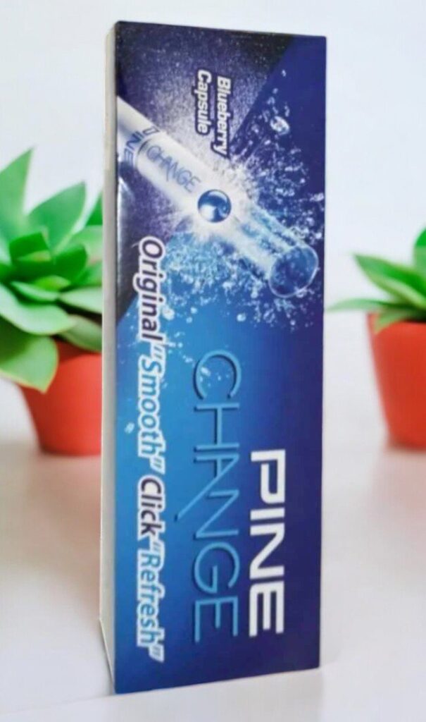 บุหรี่ Pine Change Blueberry รูปที 1