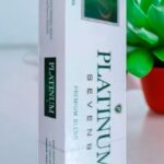 บุหรี่ Platinum Seven Menthol Premium ปลายทาง รูปที 1