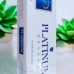 บุหรี่ Platinum Seven Blue Premium จัด ่ รูปที 1