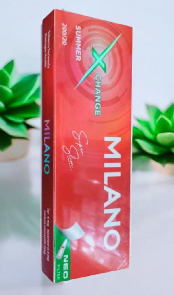 บุหรี่ Milano Change Summer จัด ่ รูปที 1