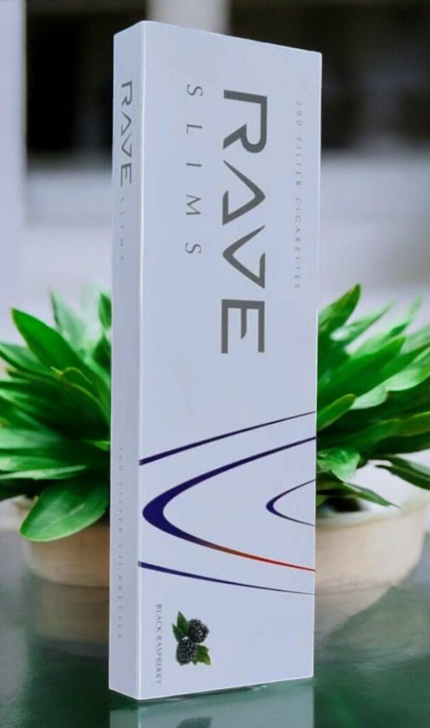 บุหรี่ Rave Black Raspberry พร้อมส่ง ฟรี รูปที 1
