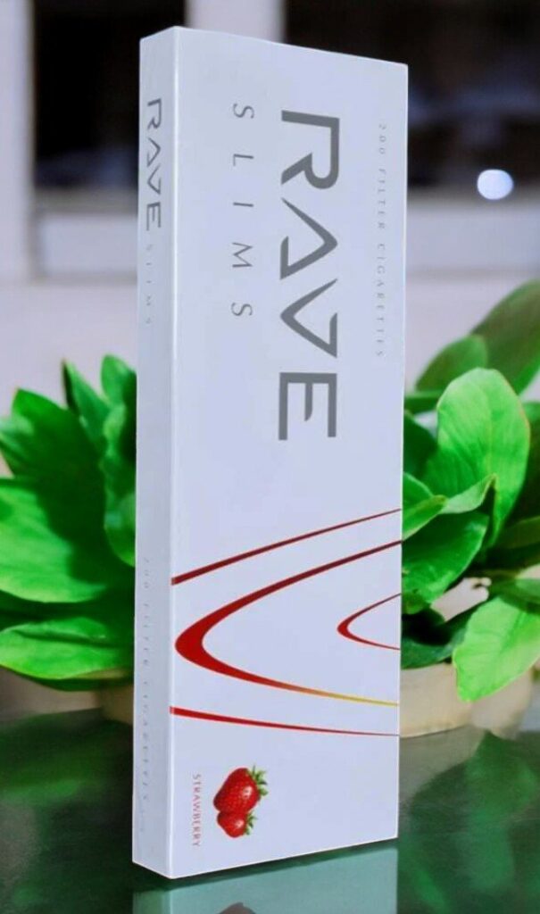 บุหรี่ Rave Strawberry Slims จัดส่งด่วน ่ จ่ายปลายทางได้ รูปที 1