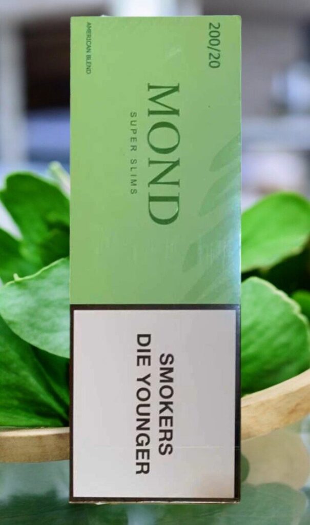 บุหรี่ Mond Menthol American Blend ่ จ่ายปลายทาง รูปที 1