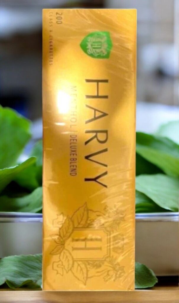 บุหรี่ Harvy Menthol พร้อมส่ง ได้ รูปที 1