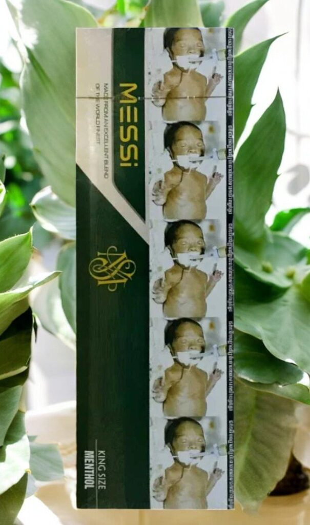 บุหรี่เมสซี เมนทอล คิงไซส ปลายทางพร้อมส่ง รูปที 1