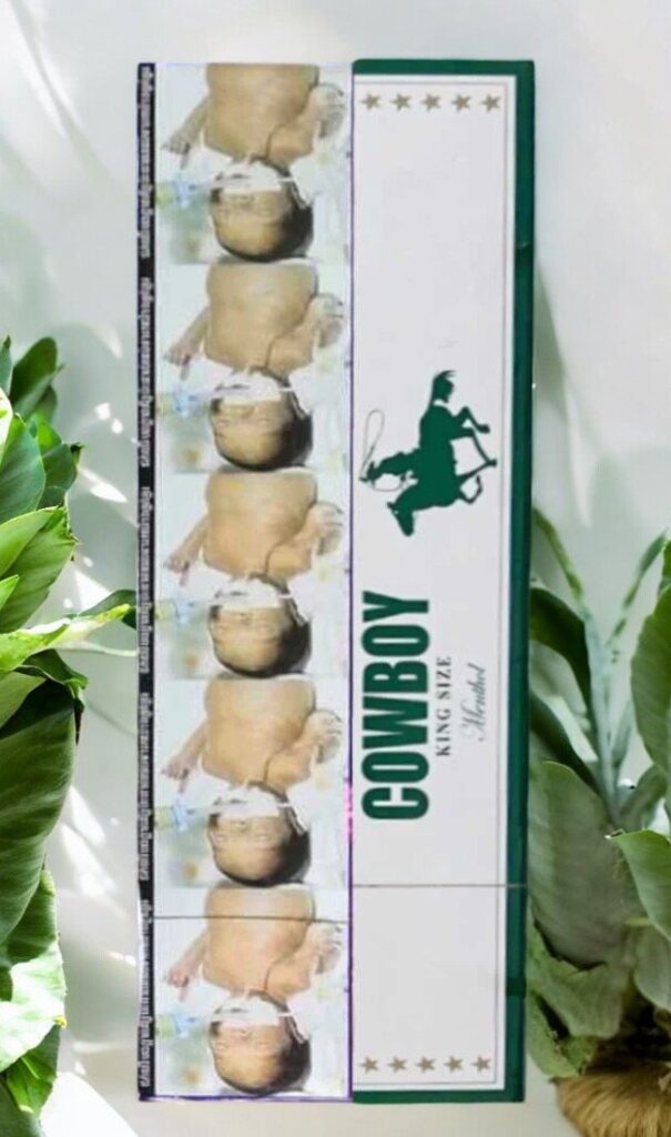 พร้อมส่ง Cowboy Menthol บุหรี่ ่ รูปที 1