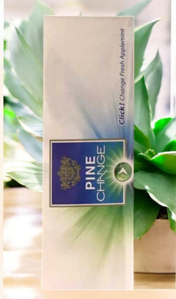 บุหรี่ Pine Change Apple Mint พร้อมส่ง ได้ รูปที 1