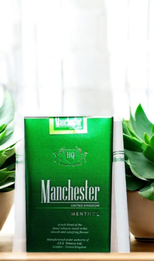 บุหรี่ Manchester Menthol Kingdom ส่งด่วน จ่ายเงินปลายทาง รับของทันที รูปที 1