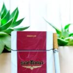บุหรี่ Santara Red พร้อมส่ง จัด ่ จ่ายเงินปลายทาง รูปที 1