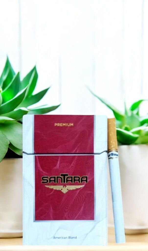 บุหรี่ Santara Red พร้อมส่ง จัด ่ จ่ายเงินปลายทาง รูปที 1