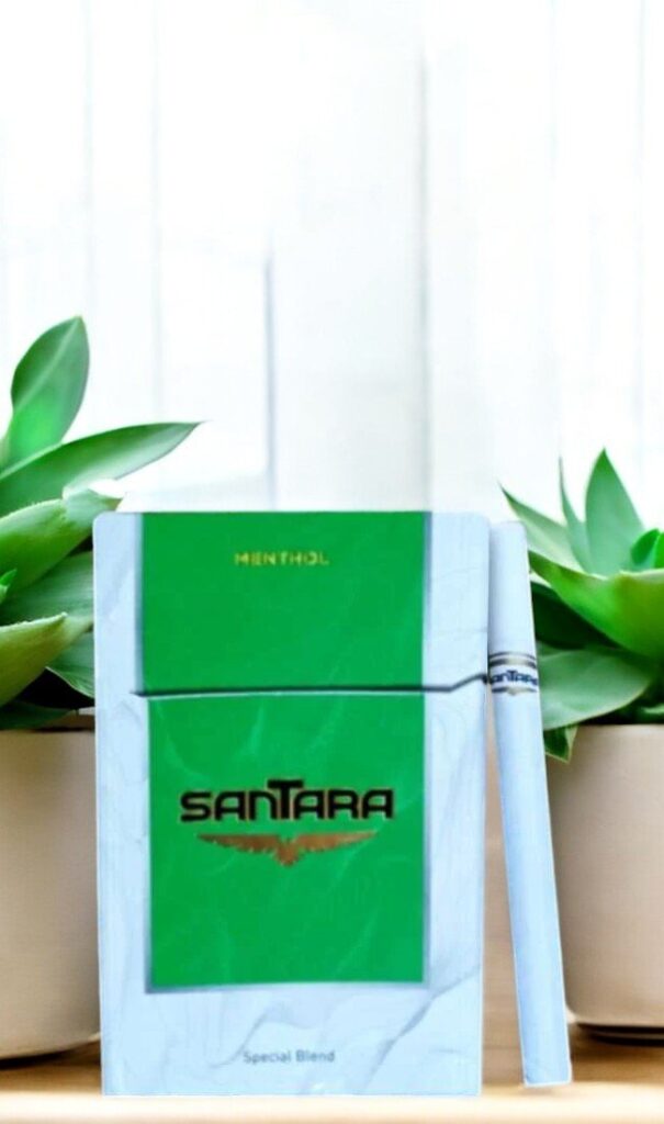 บุหรี่ Santara Menthol ปลายทาง รูปที 1