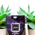 บุหรี่ John Black Blueberry Double Boost รูปที 1