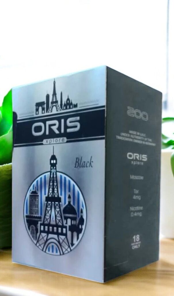 Oris Xplore Black Paris บุหรี่พร้อมส่ง ปลายทาง รูปที 1
