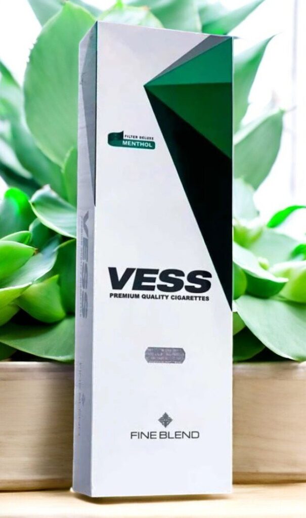 ส่งฟรีปลายทาง บุหรี่ Vess Menthol พร้อมส่งทันที