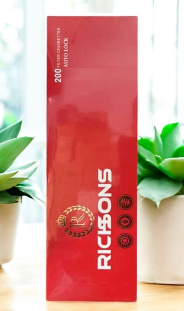 บุหรี่ Richsons Red พร้อมส่ง รูปที 1