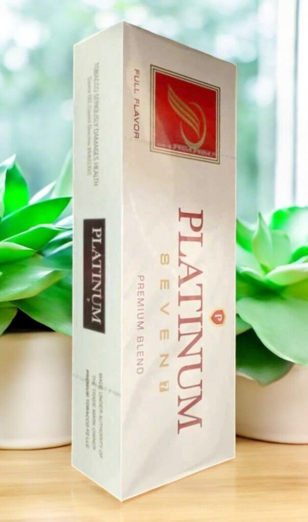 Platinum Seven Full Flavor จัดพร้อมส่ง รูปที 1