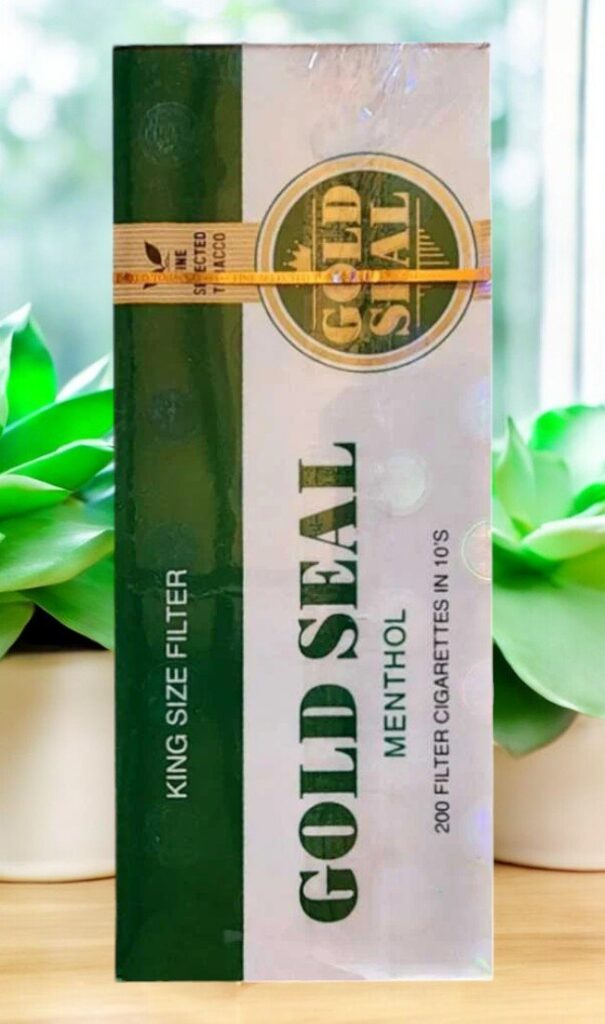 Gold Seal Menthol บุหรี่หอมเย็น ส่งถึงมือคุณ รูปที 1