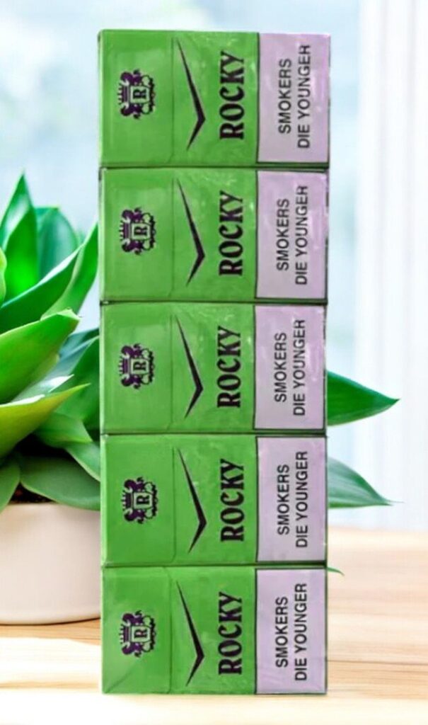 บุหรี่ Rocky Menthol จัด ่ รูปที 1