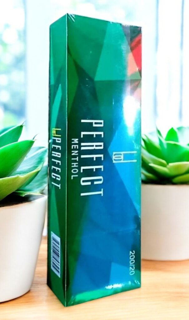 บุหรี่ Perfect Menthol พร้อมส่ง บริการ รูปที 1