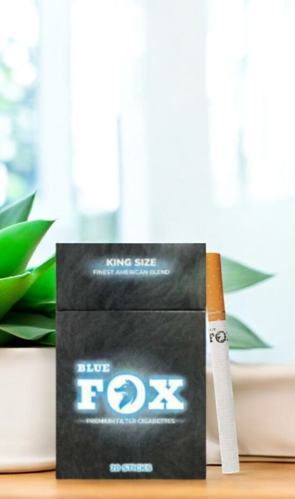 บุหรี่ Blue Fox King Size รูปที 1