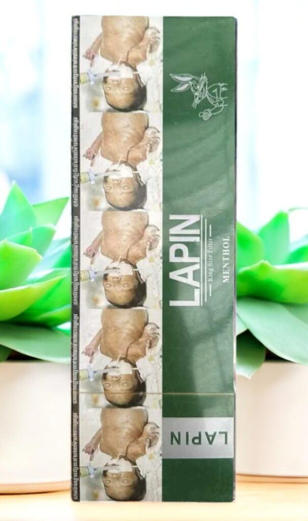บุหรี่ Lapin Menthol รูปที 1