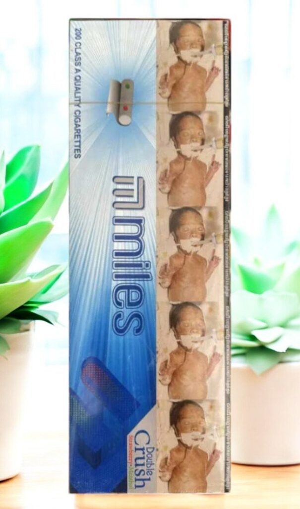บุหรี่ Miles Strawberry & Menthol ส่งฟรี เก็บเงินปลายทาง พร้อมส่งทันที