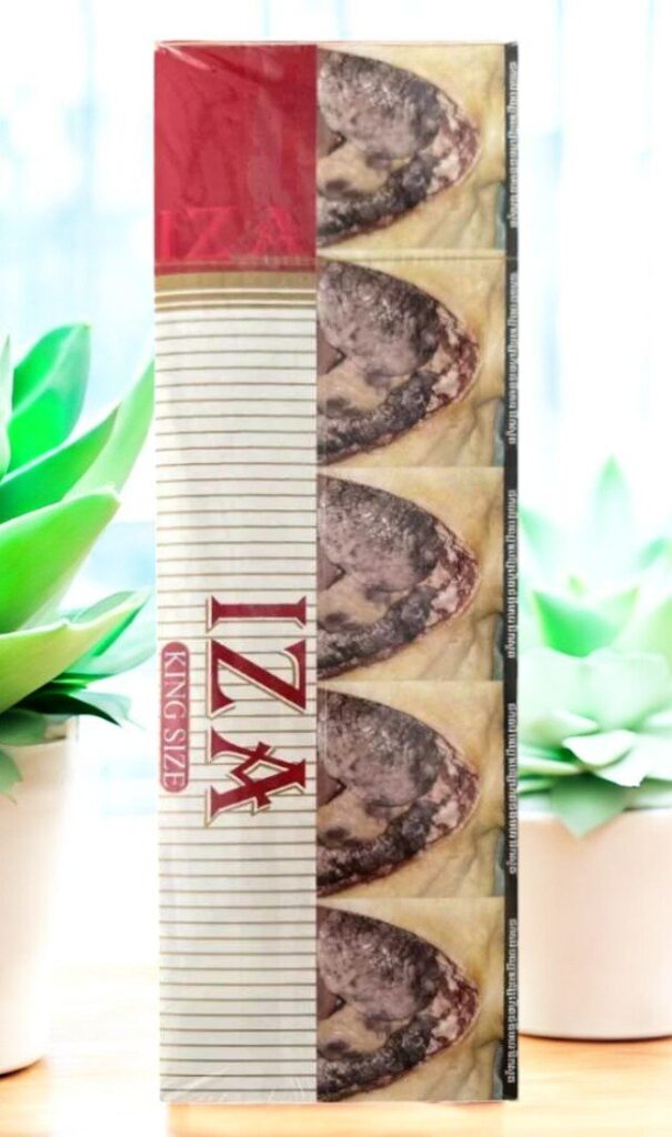 บุหรี่ Iza Red King Size สั่งออนไลน จ่ายเงินปลายทาง รับของทันที รูปที 1