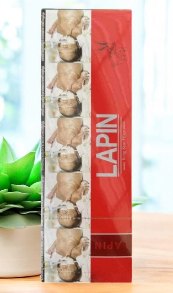 บุหรี่ Lapin Red King Size Filter จัด ่ รูปที 1