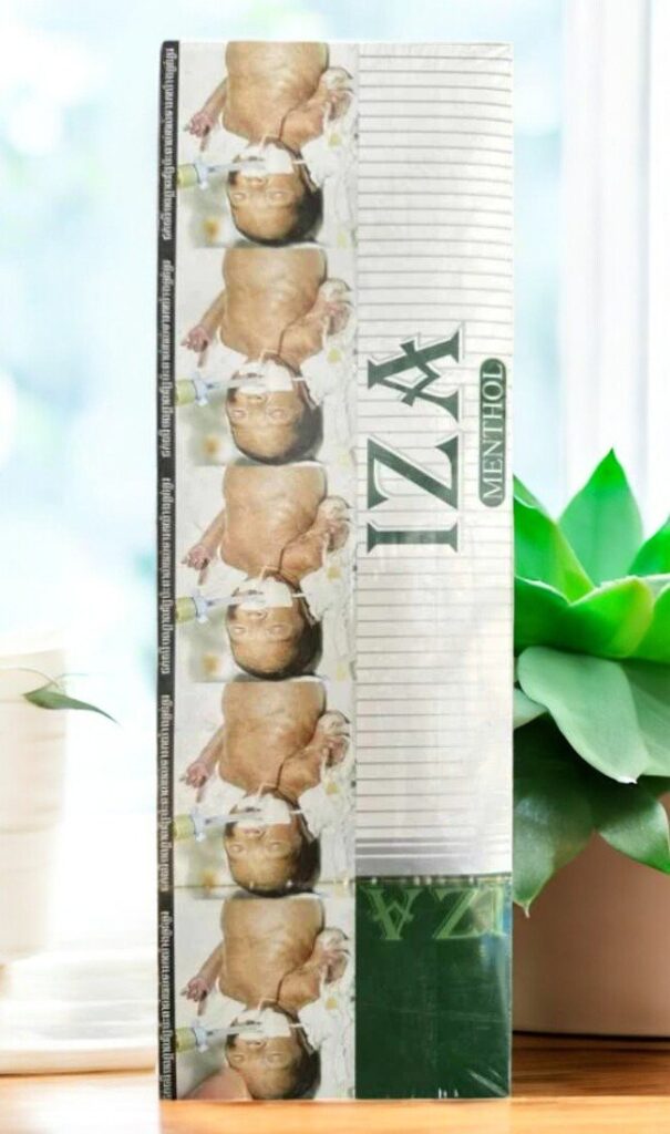 พร้อมส่ง! บุหรี่ IZA Menthol King Size รูปที 1
