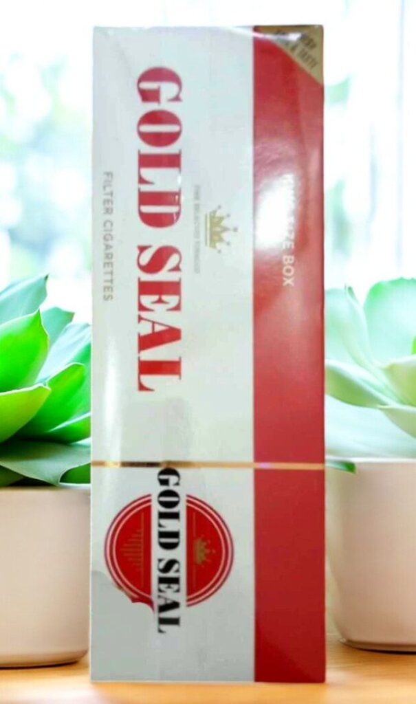 บุหรี่ Gold Seal Red พร้อมส่ง รูปที 1