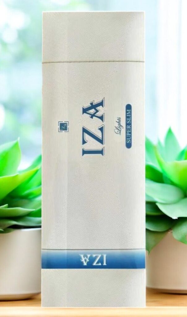 บุหรี่IZA Light Slim พร้อมส่ง รูปที 1
