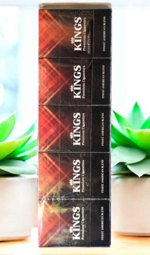 Kings Premium บุหรี่ รูปที 1