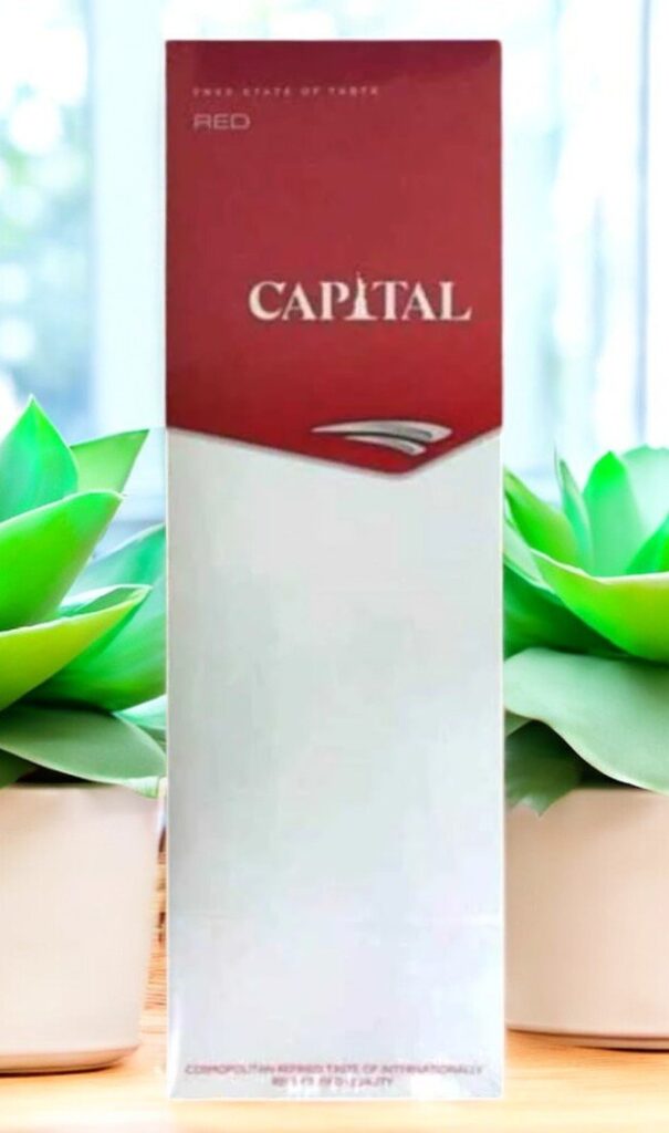 บุหรี่ Capital Red จัดส่ง สินค้า รูปที 1