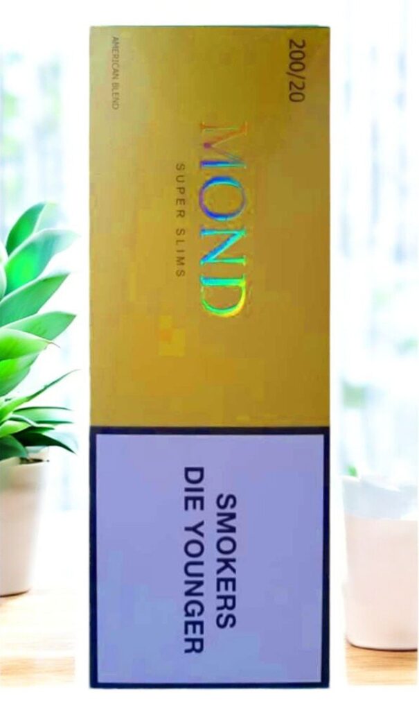 บุหรี่ Mond Special Gold Slim ส่งฟรีถึงที่ จ่ายปลายทาง สินค้าพร้อมส่ง