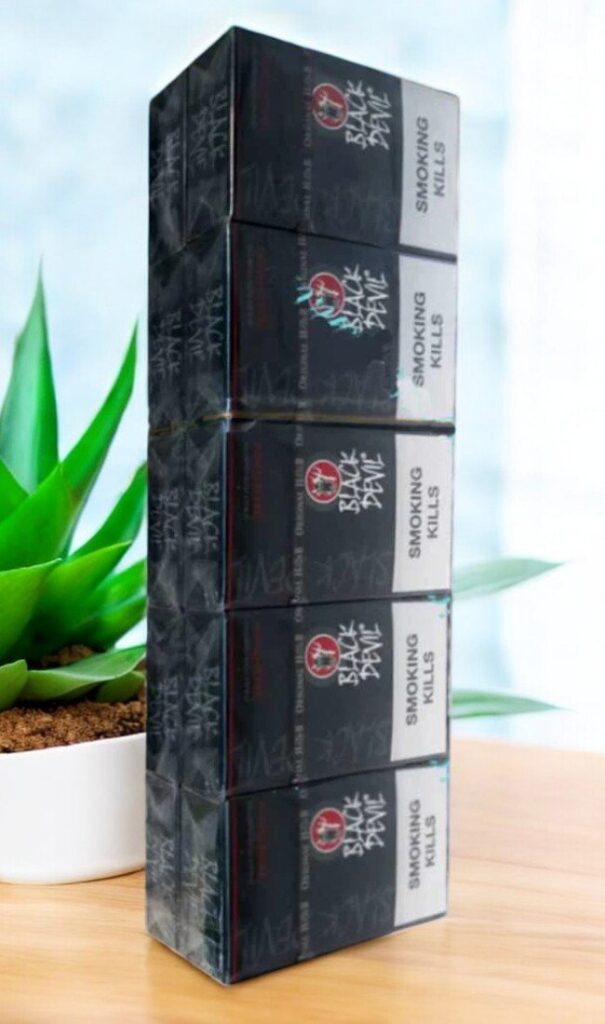 บุหรี่ Black Devil Vanilla พร้อมส่ง รูปที 1